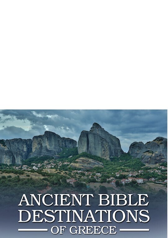 DVD-Ancient Bible Destinations Of Greece