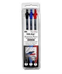 64230 Pen-Ballpoint-PaperMate Inkjoy Scripture Notes (Pack Of 3)