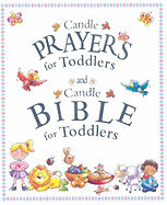 Candle Prayers Toddlers and Bible Set -David, Juliet