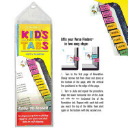 75315 Bible Tab-Verse Finders-Horizontal-Thin Pack-Kid&#39;s Tab