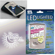 86201 Magnifier-Led Lighted Pocket Magnifier