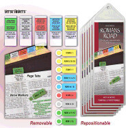57326 Romans Road Plan of Salvation Tabbing Kit