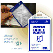 88140 Magnifier-Compact Bible Magnifier (3.75x5.5)