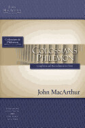 Colossians &amp; Philemon: Study Guide - MaArthur, John