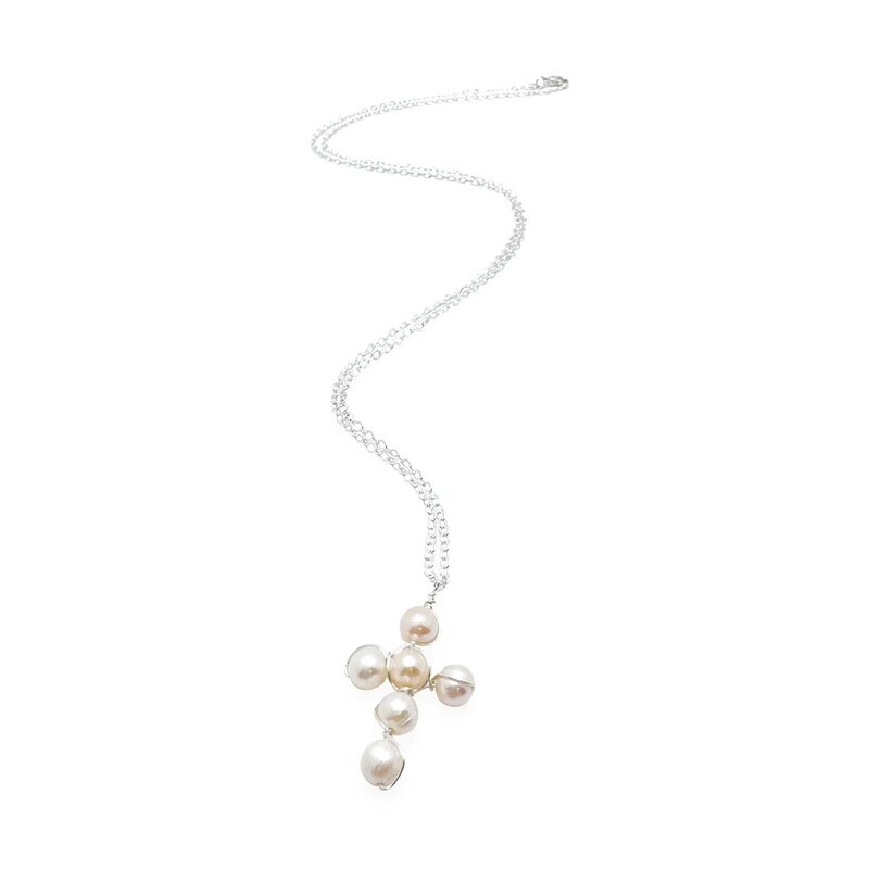 Good News Silver Necklace