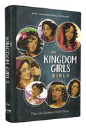 NIV Kingdom Girls Bible (Comfort Print)-Teal Hardcover