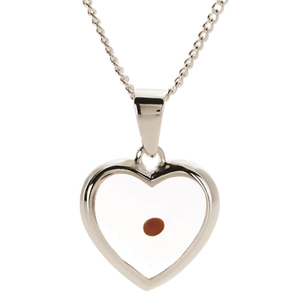 73-2272P SP MUSTARD SEED HEART-18&quot;