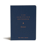 CSB Scripture Notebook Romans