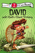 David and God&#39;s Giant Victory: Level 2 (I Can Read!)