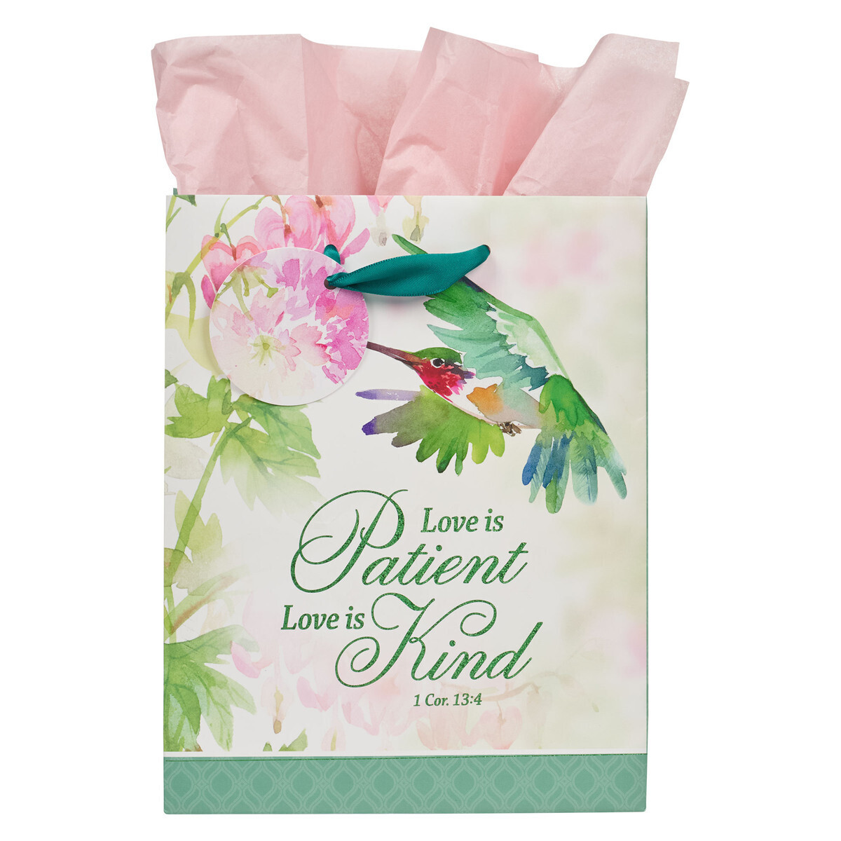 Gift Bag MD Love Is Patient 1 Cor.