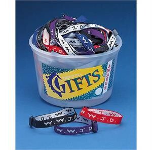 WWJD WOVEN BRACELETS