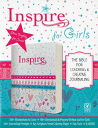 NLT Inspire Bible For Girls-Softcover
