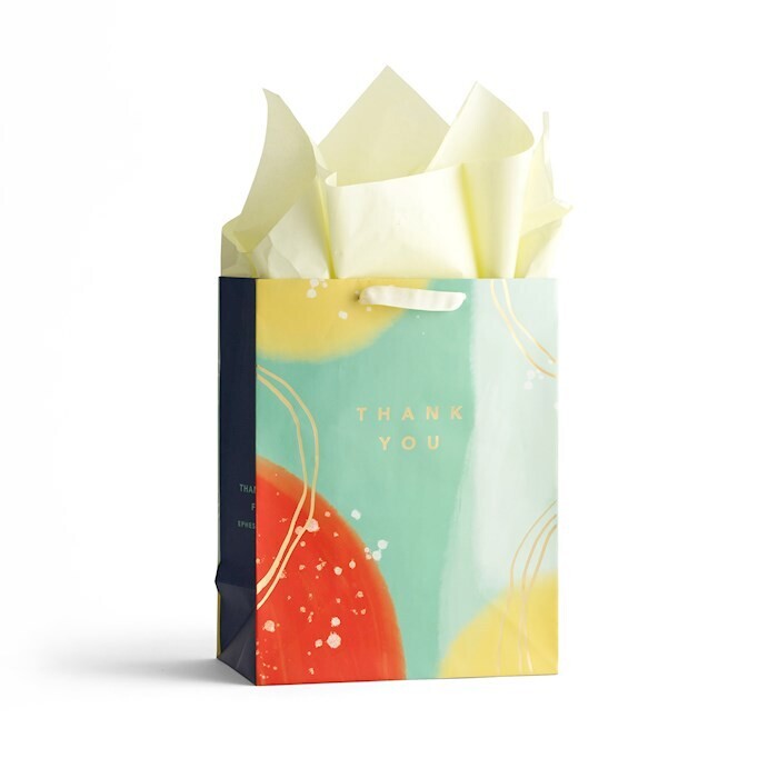 J4257 Gift Bags-Thank You-Large
