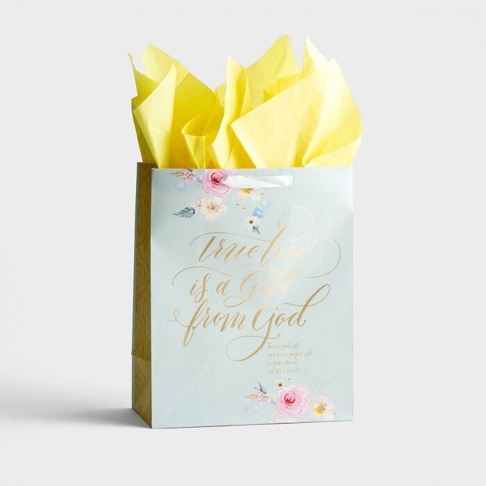 30403 Gift Bag-True Love Is A Gift-Large