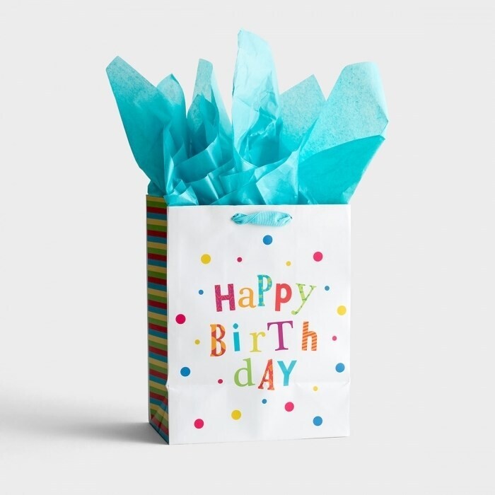 84278 Gift Bag-Happy Birthday-Medium