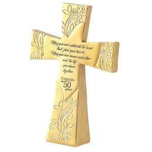TTCR-344-Tabletop Cross Celebrate 50 Years