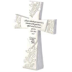 TTCR-343-Tabletop Cross Celebrate 25 Years