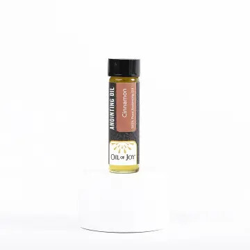 80074-Anointing Oil - Cinnamon - 1/4 oz