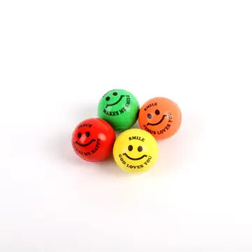 20226-Bouncy Ball 12Ct - Smile