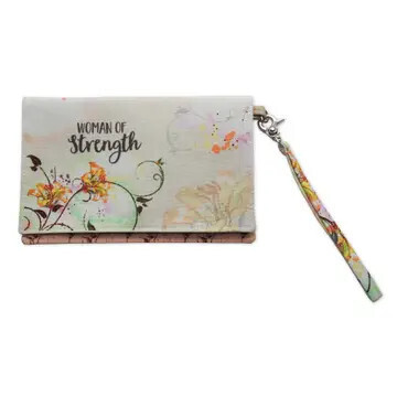 BAG102-Wristlet Woman of Strength