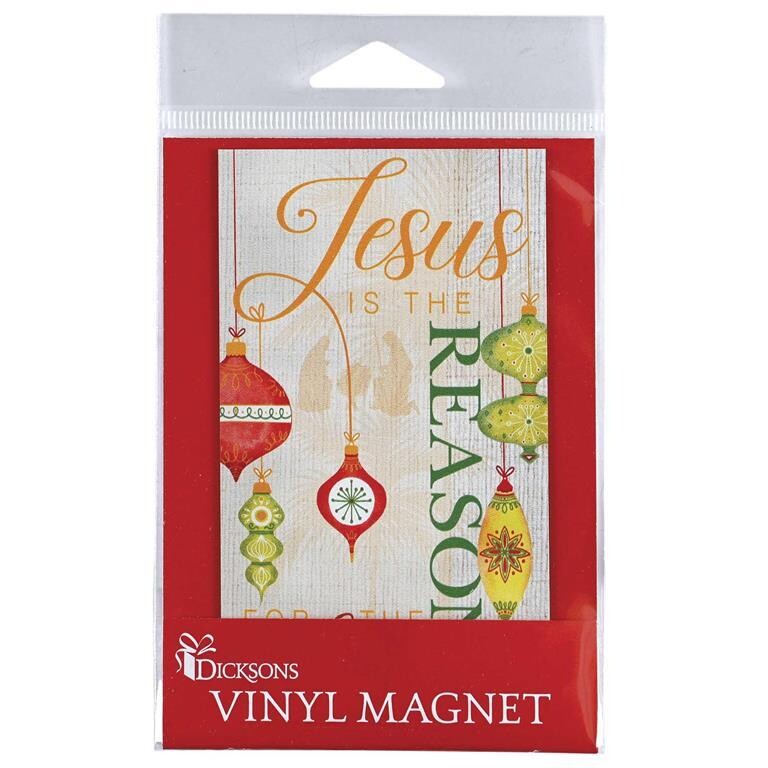 CHMAG-1008-Magnet Jesus Is The Reason