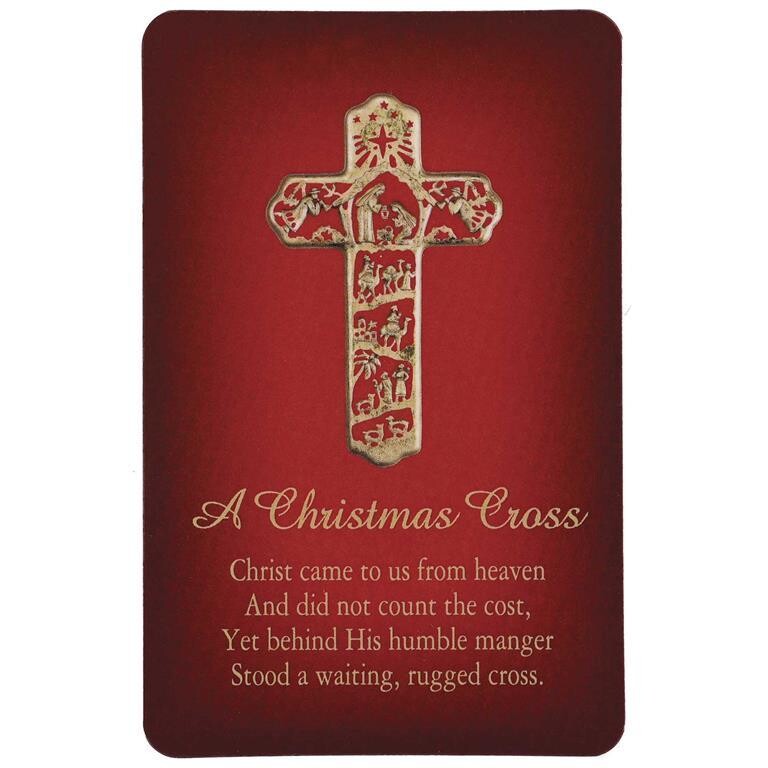 CHBKMPK-1028-Pocketcard A Christmas Cross