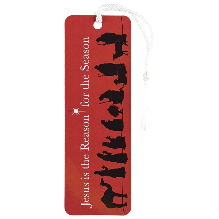 CHBKMTL-1044-Tassel Bookmark Jesus Is The Reason