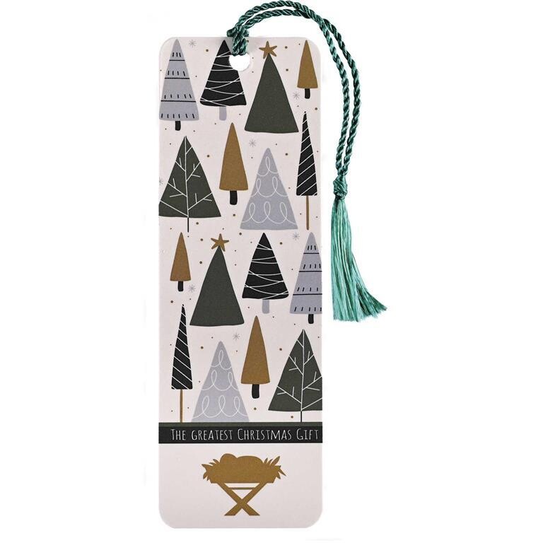 Tassel Bookmark Greatest Christmas Gift