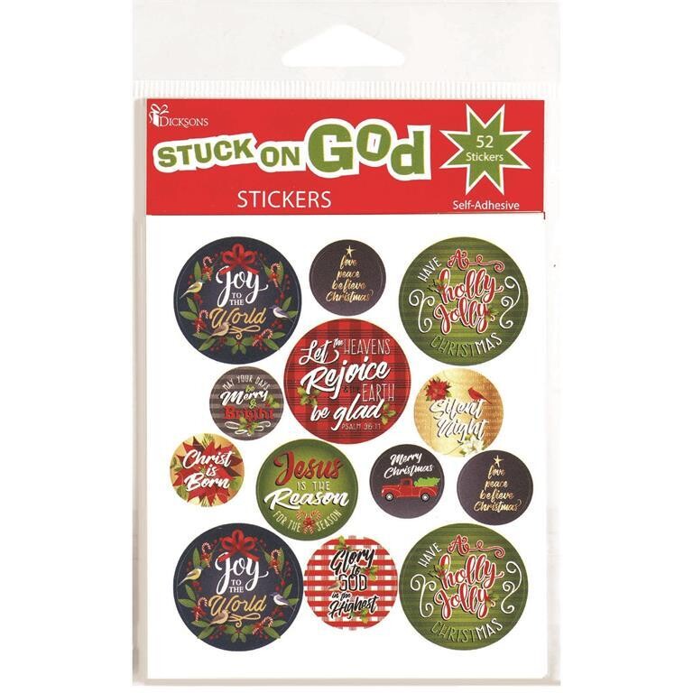 CHSTKR-2004 Christmas Stickers