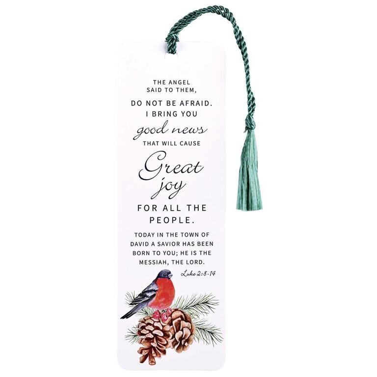 CHBKMTL-1041-Tassel Bookmark Do Not Be Afraid
