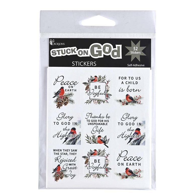CHSTKR-2015-Sticker Sheets Bird Botanical Square