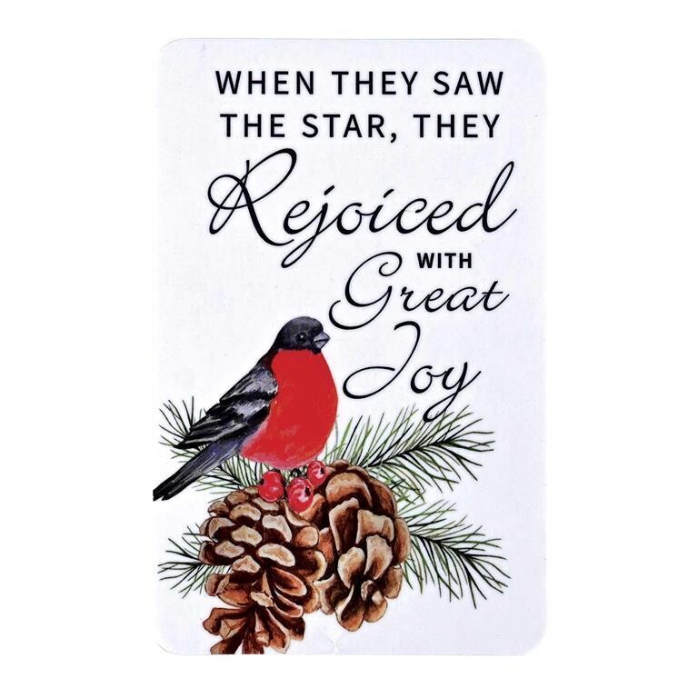CHBKMPK-1042-Pocketcard When They Saw The Star