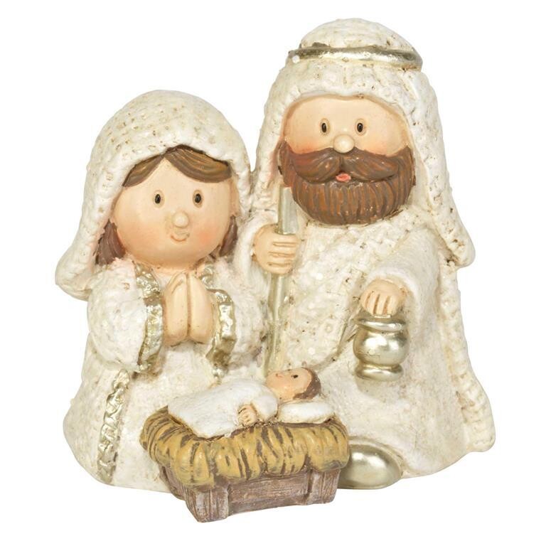 CHFIGR-201-1 PIECE HOLY FAMILY 2.5&quot;H
