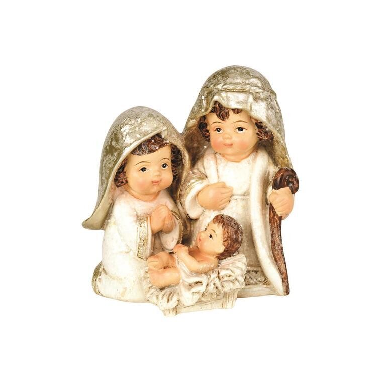 CHFIGR-166 Mary/Joseph/baby Jesus Figurine