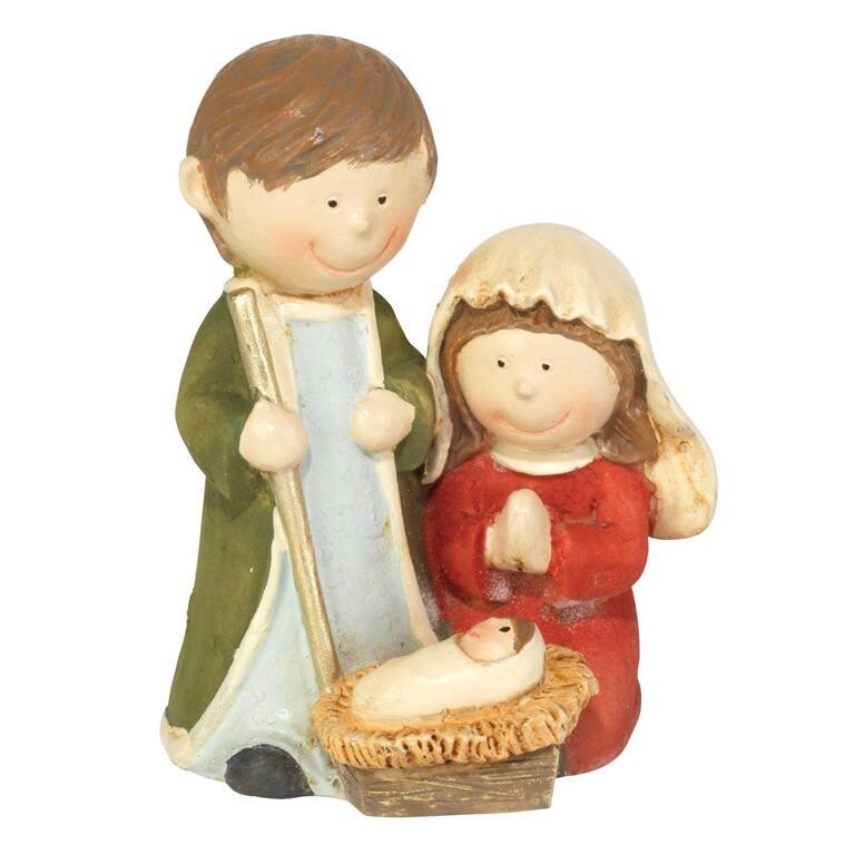CHFIGR-200-1 PIECE HOLY FAMILY 2.5&quot;H