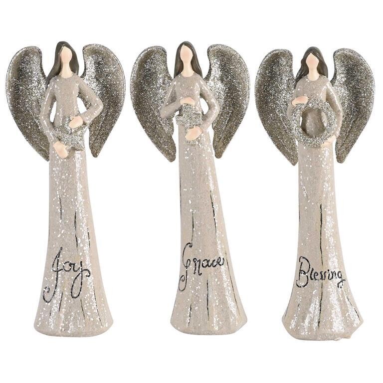 CHANGR-712-Angel Gold Glitter Joy Grace Blessing 5H