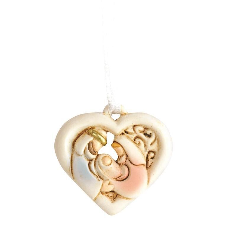 CHORNR-3004 Heart Nativity Ornament