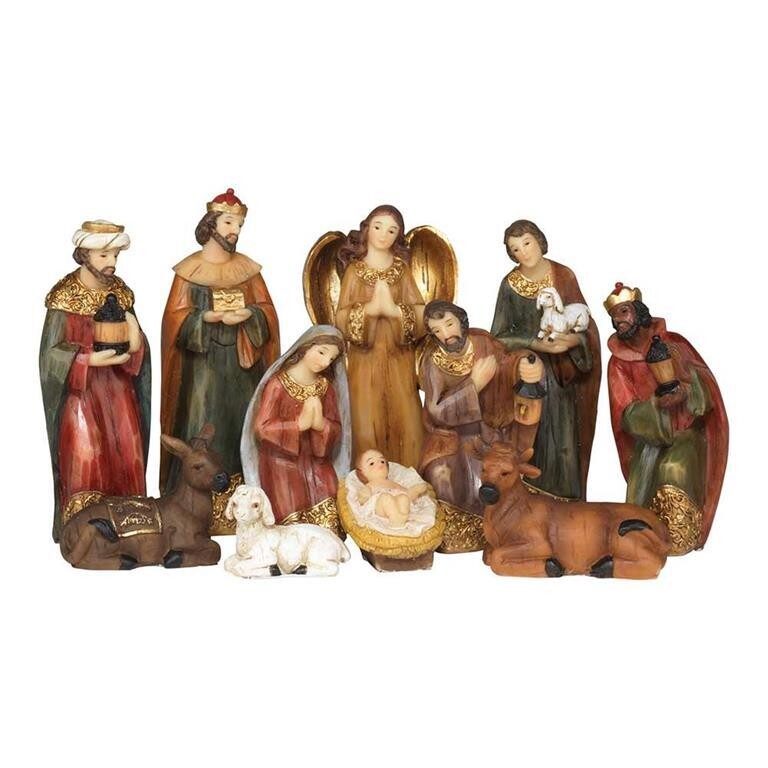 CHNATR-5520 11 Piece Nativity