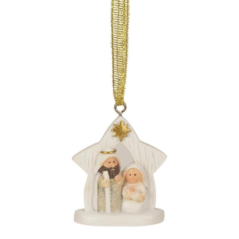 CHOR-552-Nativity Ornament