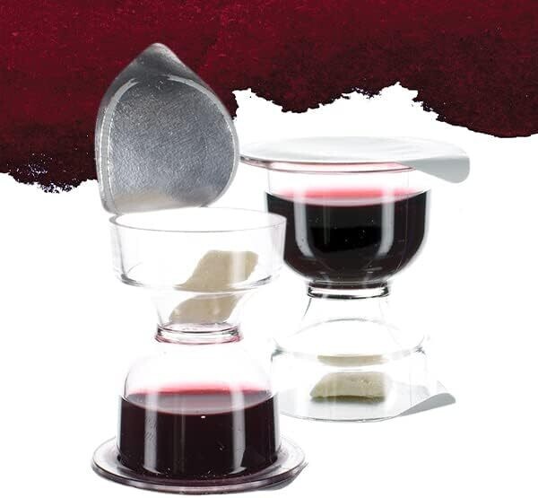 SGJ100- World Communion Cups - 100 count - bread