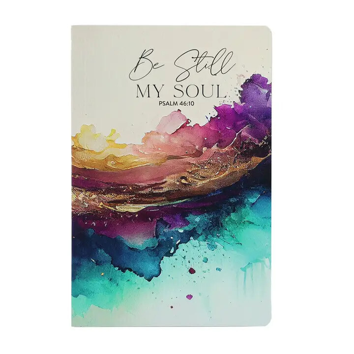 BOOK231-Kerusso Womens Journal Be Still