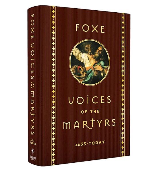 Foxe Voices of the Martyrs - Foxe, John