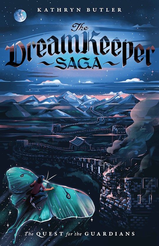 The Quest for the Guardians (the Dream Keeper Saga Book 4), Volume 4 (The Dream Keeper Saga) -  Butler, Kathryn