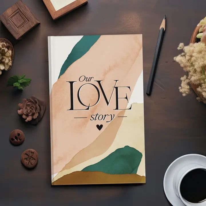 NOT0116-Our Love Story Notebook