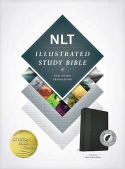 NLT Illustrated Study Bible-Black/Onyx TuTone Indexed