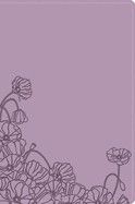 NKJV-A Woman After God's Own Heart Bible-Lavender Leather