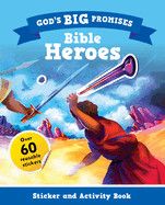 God&#39;s Big Promises Bible Heroes Sticker and Activity Book - Laferton, Carl