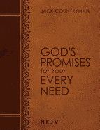 God&#39;s Promises for Your Every Need(Large Text Leathersoft) - Countryman, Jack