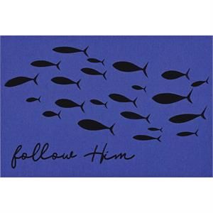 IBB-233-FISH FOLLOW HIM