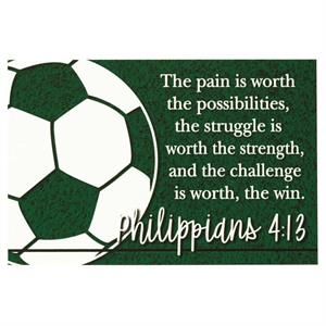 IBB-153- SOCCER PHIL. 4:13